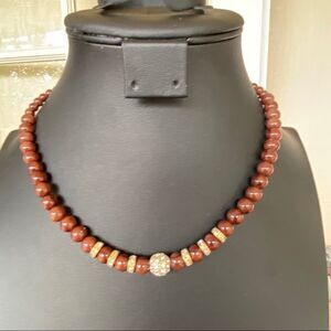 Ballet Statement Necklace